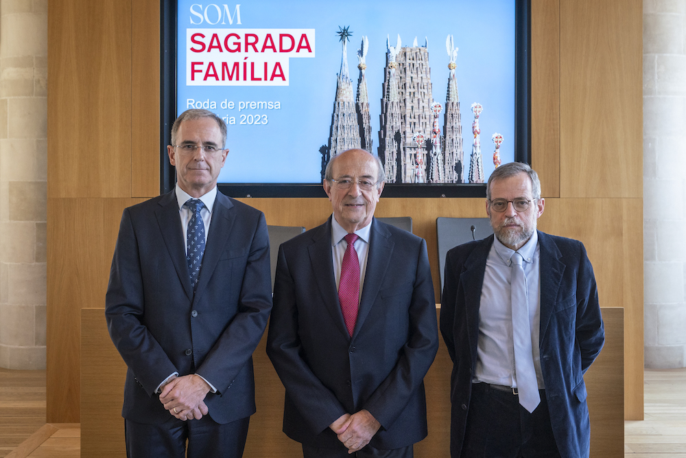 La Sagrada Família presenta la memòria anual del 2023