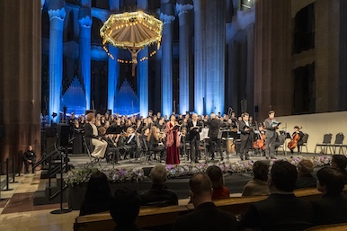 Las pasiones de Bach en el Concierto de Semana Santa de la Sagrada Familia