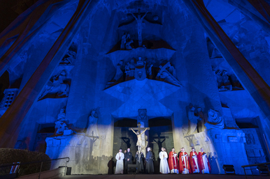 Celebracions litúrgiques de Setmana Santa a la Sagrada Família