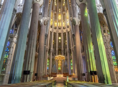 Mozart’s ‘Requiem’ at the Sagrada Família in collaboration with Liceu